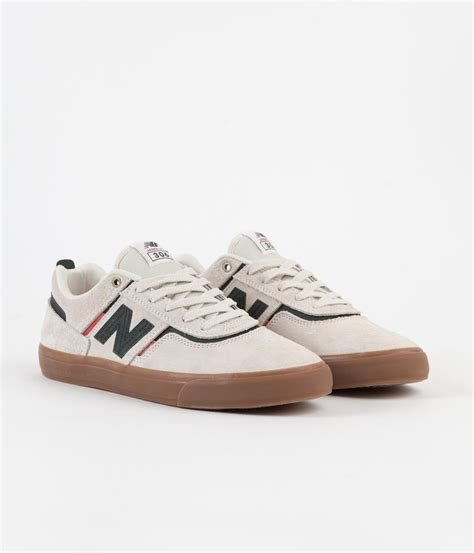 New Balance Numeric 306 Jamie Foy Shoes White Green Flatspot