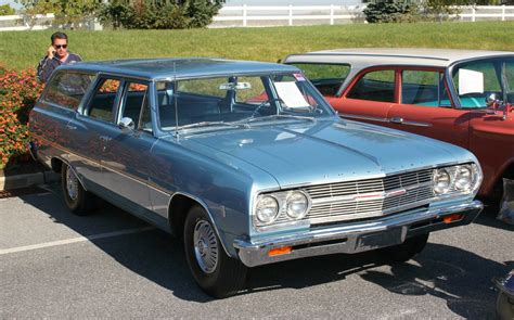 1965 Chevelle Malibu 4 Door Wagon A Photo On Flickriver