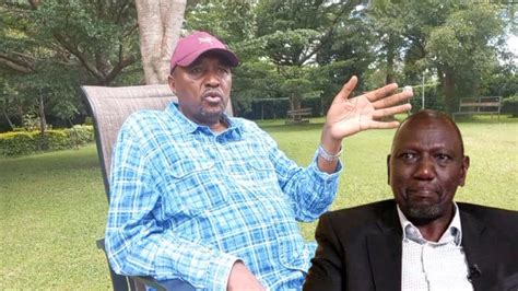 RUTO NIKWAMBIE UKWELI 2027 TUNAPEA KALONZO TUMECHOKA Kimani Ngunjiri