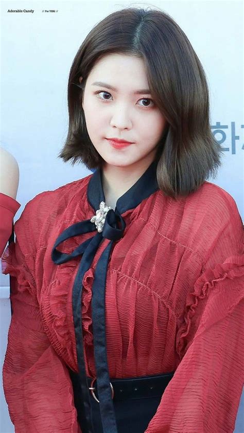 Yeri 💜 Red Velvet Velvet Short Hair Styles