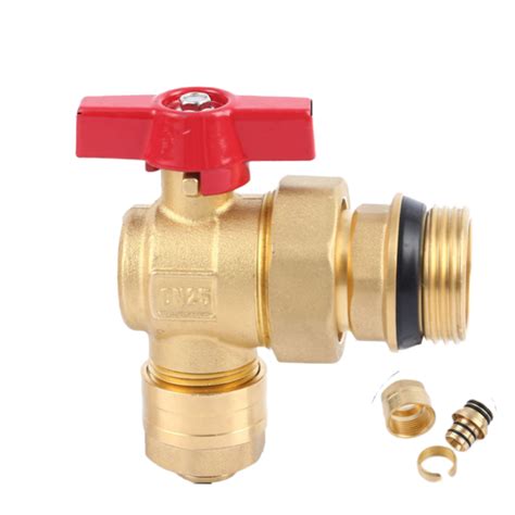 Right Angle Brass Ball Valve Premium Residential Valves And Fittings Factory