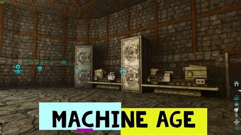 Ark Survival Ascended Machine Age Vaults Fabricator Part 14