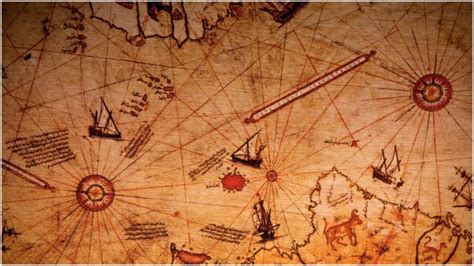 Piri Reis Map Of This World Map Of Antarctica Without Ice Dates