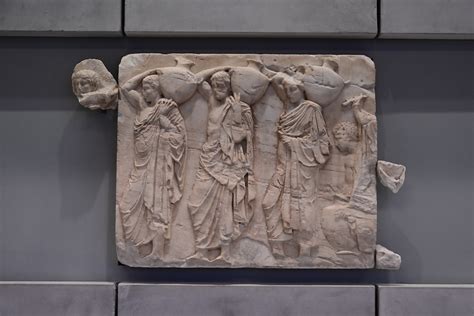 Parthenon Fragments From The Vatican Placed In Permanent Exhibit At