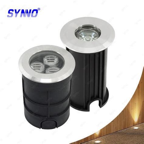 Stainless Steel Step Light IP68 Recessed Floor Garden Outdoor Landscape