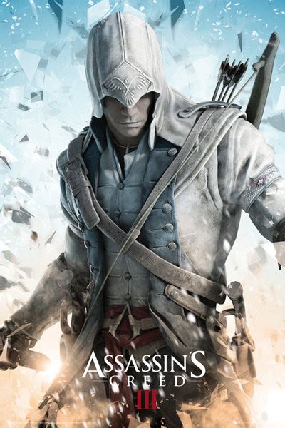 Assassin S Creed Iii Connor Póster Lámina Compra En Posters Es