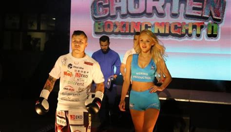 Piotr Gudel o zbliżającej się gali Białystok Chorten Boxing Show III