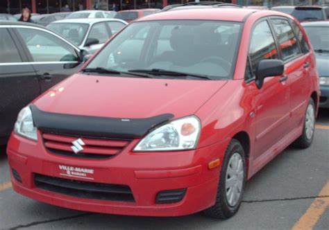 2005 Suzuki Aerio LX Sedan 2 3L AWD Auto W ABS