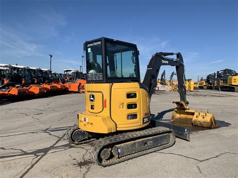 John Deere G Mini Excavator For Sale In Mississauga Ontario