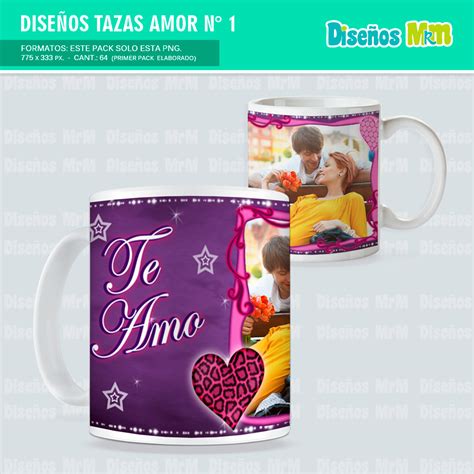 Dise Os Tazas Mugs Amor Gratis Para Sublimar