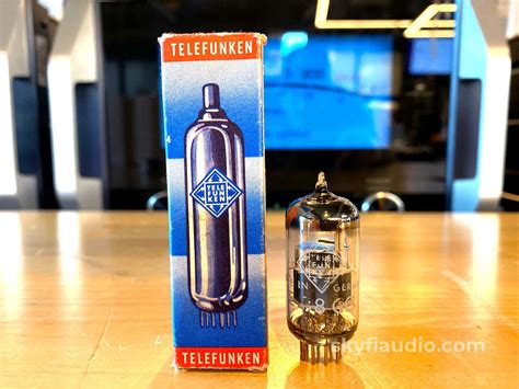 Used Telefunken E88CC Vacuum Tubes For Sale HifiShark