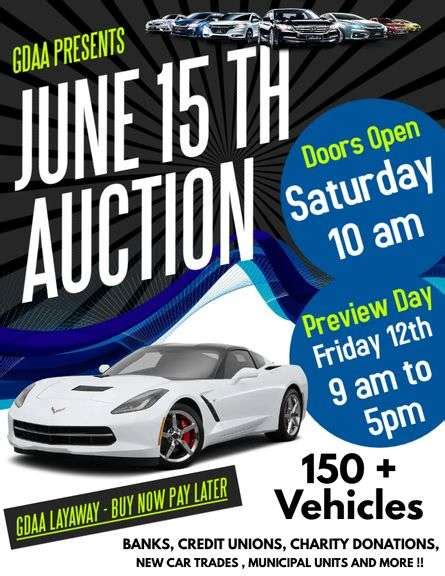 June 15th Auction Greater Detroit Auto Auction