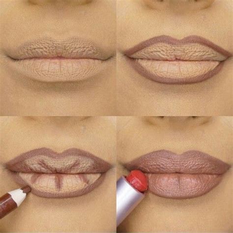 How To Make Lips Appear Fuller With Make Up Lip Contouring Best Makeup Products Eye Makeup