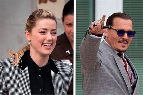 Amber Heard Llega A Un Acuerdo Johnny Depp