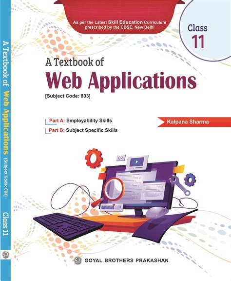 Empower Learning Class 11 Cbse Web Application Book By Kalpana Sharma