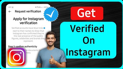 How To Get Blue Tick On Instagram Get Verified On Instagram