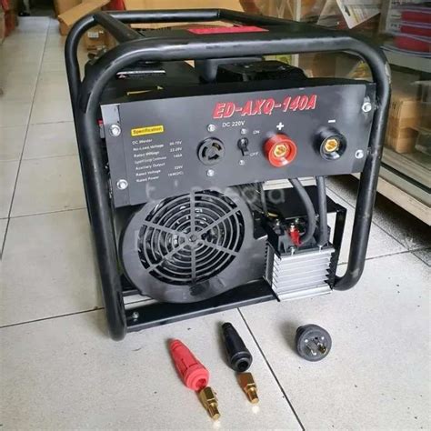 Jual MESIN GENERATOR TRAVO LAS BENSIN 4 TAK EDON MMA 140A GENSET 1000W