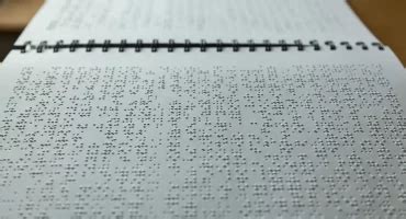 LP Impressão de Braille em Papel 3D Sign