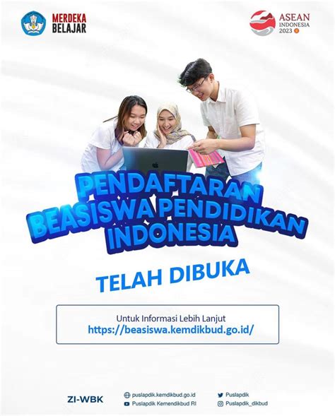 Pendaftaran Beasiswa Pendidikan Indonesia Dibuka Jenjang D Iv Hingga S 3 Bisa Daftar