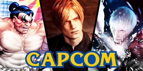 The Best Capcom Games Ranked