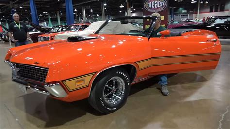 Rare 1970 Ford Torino Gt Has It All 429 V8 Ram Air Four Speed And A