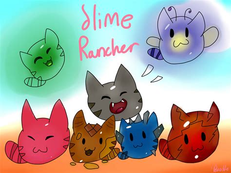 Slime Rancher Tabby Slimes By Xthatweirdchickx On Deviantart