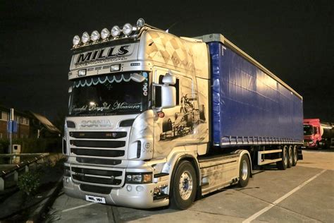 Scania R Series Topline Mills Irl Mat Ireland Flickr