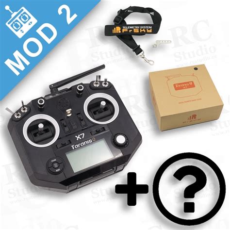 FrSky Taranis Q X7 ACCESS Mod2 black - RCStudio