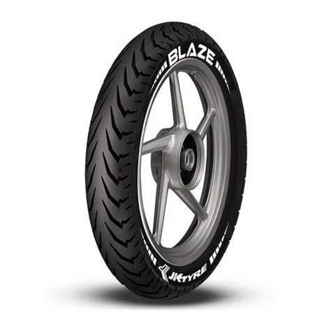 JK 100 90 17 Blaze BR33 Tubeless Bike Tyre PLY Rating 0 2 At Rs 1800