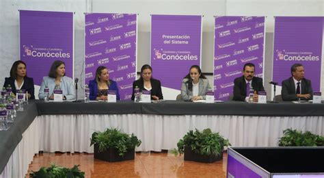 Ieem Presenta El Sistema “candidatas Y Candidatos Conóceles”