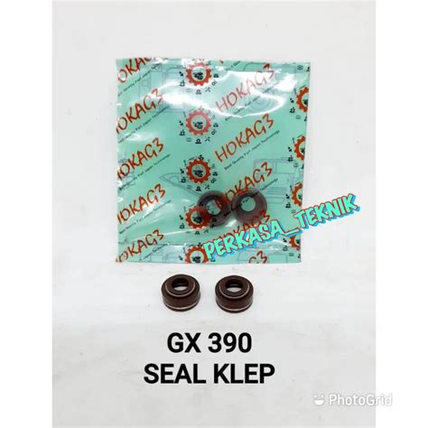 GX390 VALVE STEAM SIL SEAL KLEP MESIN PENGGERAK HONDA GENSET GX 390