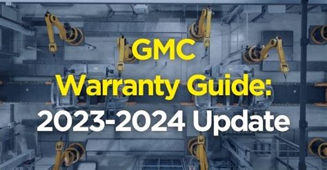 Gmc Warranty Guide 2024 Update The Lemon Law Experts