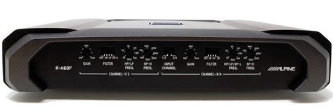 Alpine R-A60F - Wzmacniacze 4 Kanałowe - Car & Home Audio Sklep