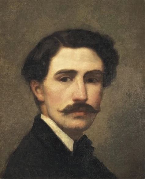 Rosales Eduardo 1836 1873 Self Portrait 1863 Available As Framed