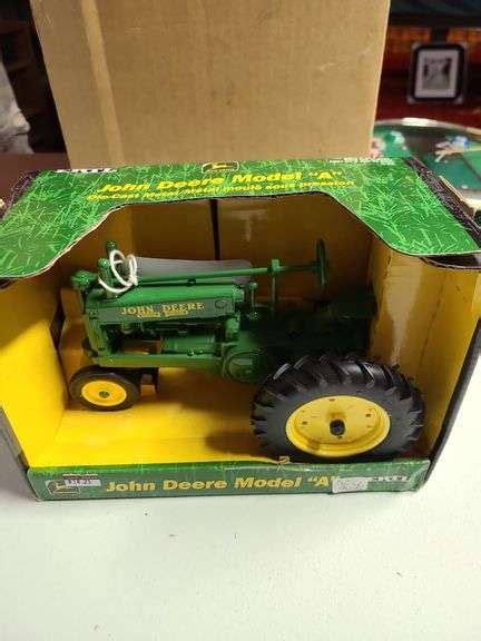 John Deere Model "A" - Schmid Auction