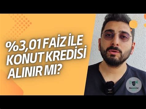 Yüksek Faiz ile Konut Kredisi Alınır Mı 3 01 FAİZ ile KONUT ALMAK