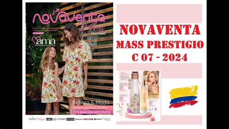 CATALOGO NOVAVENTA MASS PRESTIGIO C 07 2024 COLOMBIA YouTube