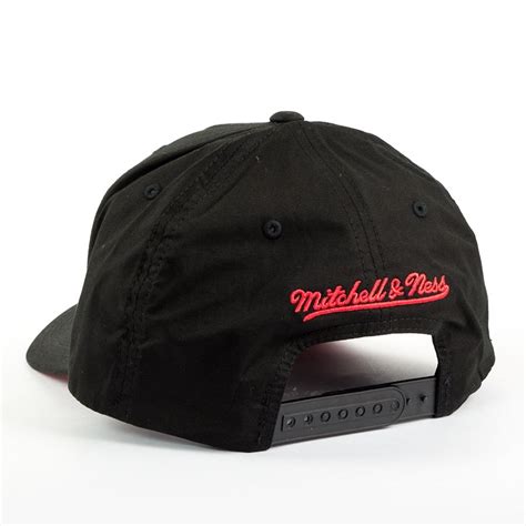 Mitchell And Ness Snapback Hyper 110 Flexfit Chicago Bulls Black