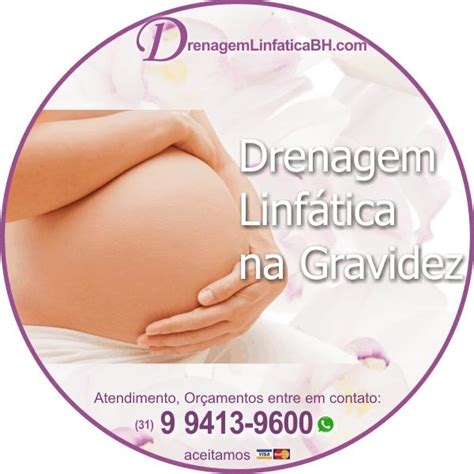 Drenagem Linf Tica Na Gravidez E P S Parto Em Belo Horizonte