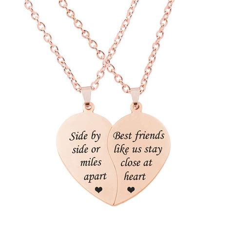 Best Friends Forever Necklace 2 Piece Store Bellvalefarms