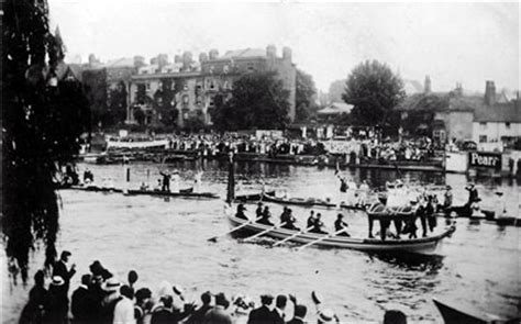 Henley-on-Thames | River Thames | Old Postcards | The Henley Regatta in ...