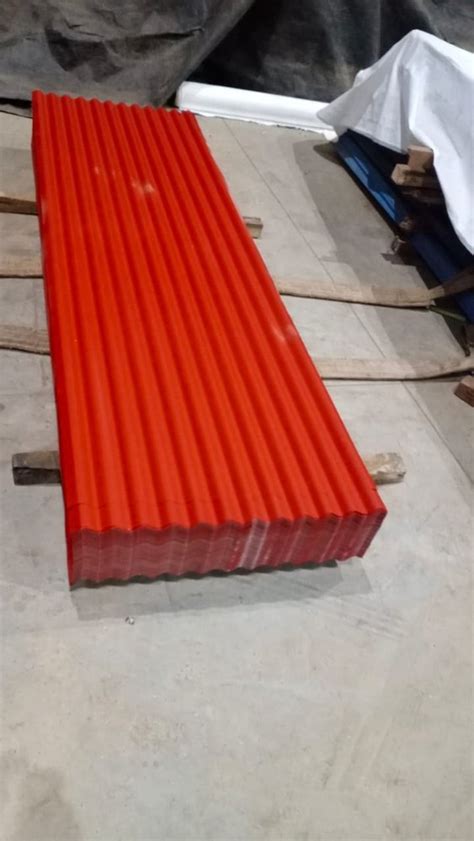 Uttam Ss Roofing Sheet 0 35 Mm At Rs 82 00 Kg In Pune ID 25277644830