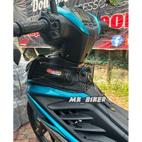 Bakul Yamaha LC Fi LC135 V8 Bakul Besi Kecil Mini Side Half Basket