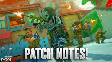 Call Of Duty Mw Warzone Season Reloaded Patch Notes