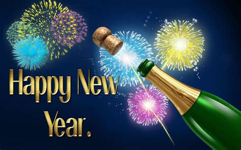 New Year Wallpapers Top Free New Year Backgrounds Wallpaperaccess