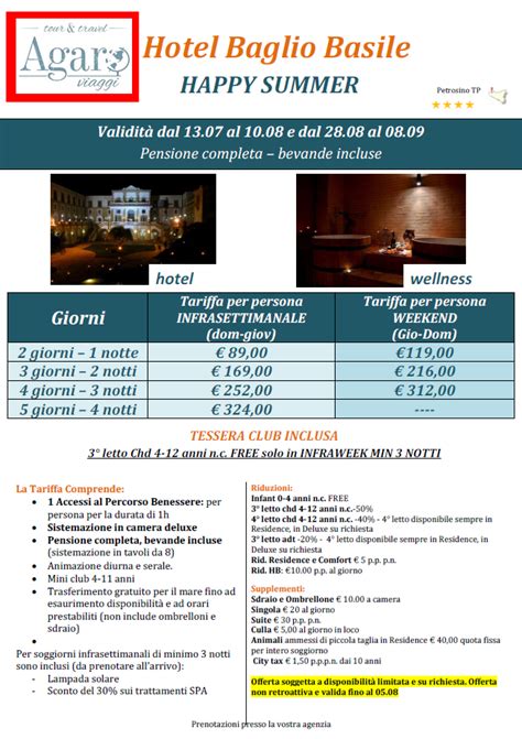 Happy Summer Baglio Basile Agaro Viaggi Srls Facebook