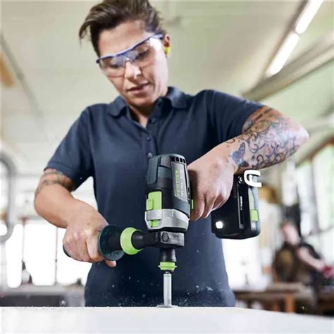 Festool Akumulatorowa Wiertarko Wkr Tarka Udarowa Tpc I