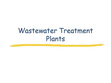 Wastewater Treatment Plants AquaEnergy Expo Knowledge Hub