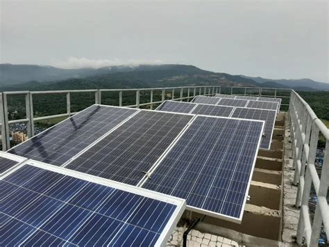 On Grid Rooftop Solar Panel System For Residential Capacity To