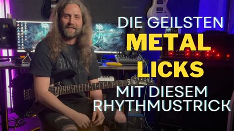 Du Willst Killer Gitarren Licks Lernen Metal Lesson Youtube